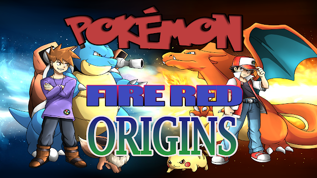 MEGA EVOLUÇÕES - POKÉMON FIRE RED 2017 (GBA) 