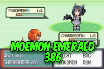 Pokemon Moemon Emerald GBA -  Portugal