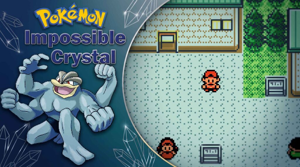 Pokémon Impossible Crystal – A Difficulty Hack