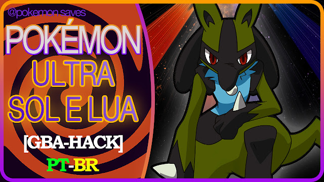 Pokemon Ultra Sol e Lua em Português - DsPoketuber