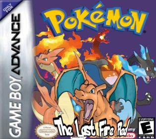 Pokemon Pokemon The Last Fire Red - Gameboy Advance ROMs Hack