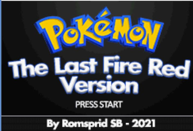 Pokemon The Last Fire Red Cheats ROM TLFR 