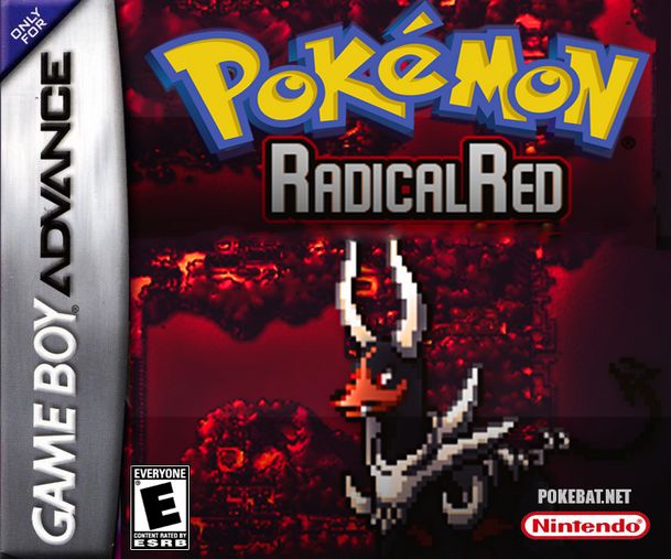Pokemon Radical Red ROM Download - GameBoy Advance(GBA)