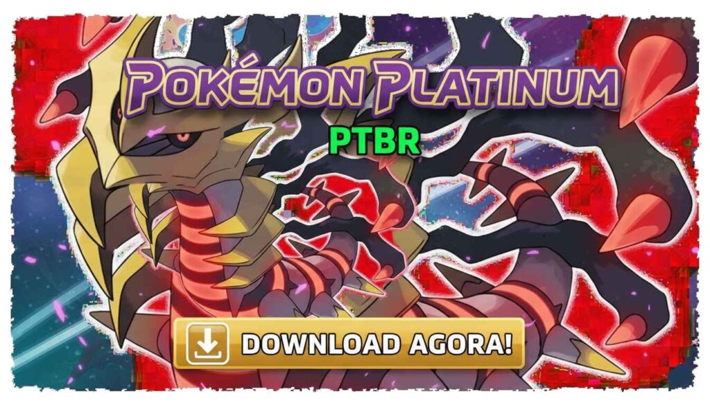 Pokémon Platinum PT-BR