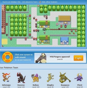 Pokémon Indigo [Unova RPG] Online (Android/PC) PT-BR 