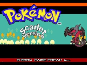 SAIU NOVA HACK ROM DE POKEMON SCARLET E VIOLET DE GBA 