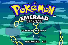 Pokemon Emerald Enhanced - Game Boy Advance (GBA) ROM - Download