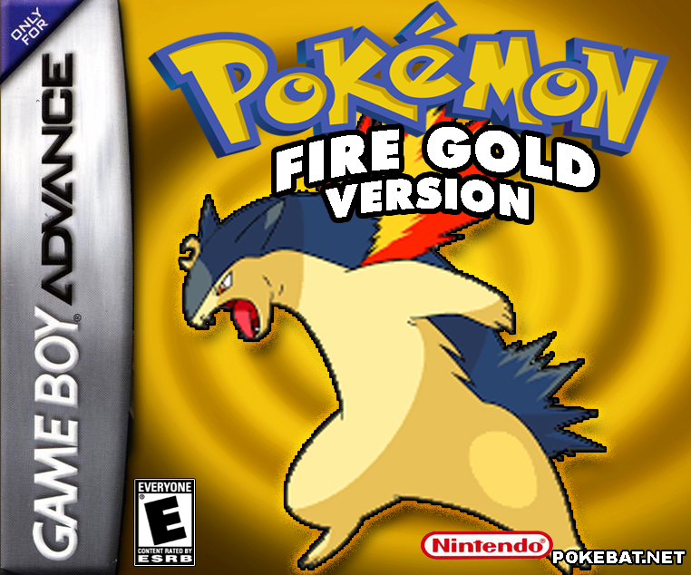 Pokémon FireGold Version H1.8 