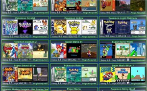 Vizzed - Jogue GBA e outros jogos antigos Online! 