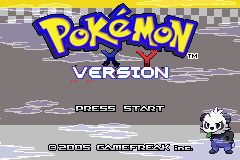 Pokemon X Y Emerald GBA [HACK-ROM] 