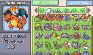 Pokémon Super FireRed (Hack Rom) - 3 Shinys seguidos / Megas e