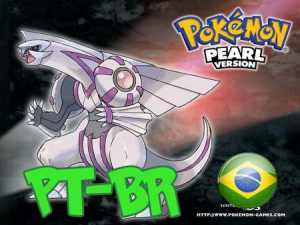 Pokémon Pearl Português 100% PT-BR NDS - Completo 