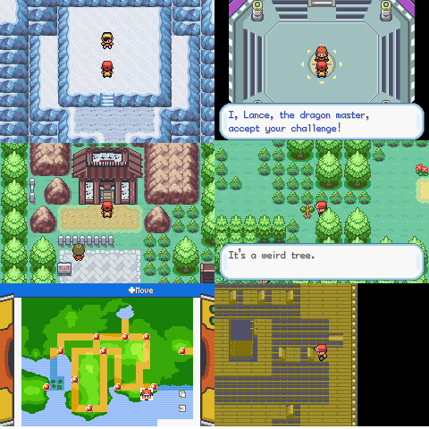 Pokémon FireGold Version H1.8 