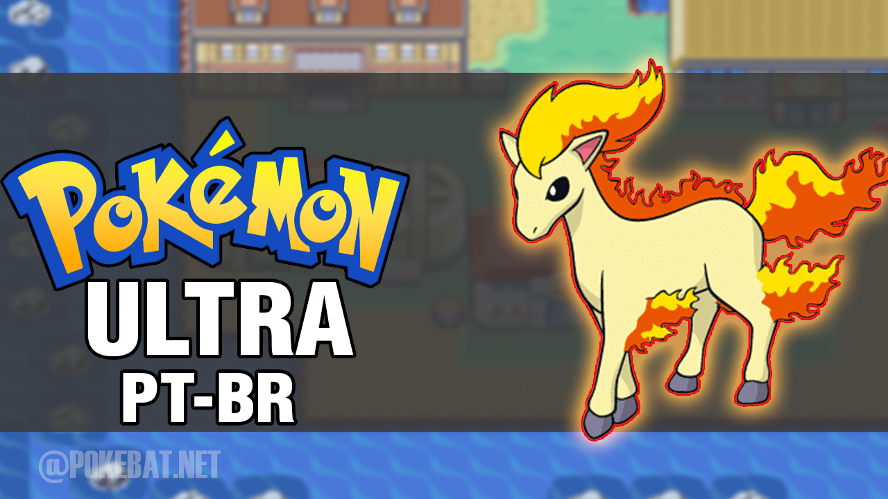 SAIU! Pokémon Ultra Sun & Ultra Moon EM Português BR PARA ANDROID - GBA (+ DOWNLOAD) 