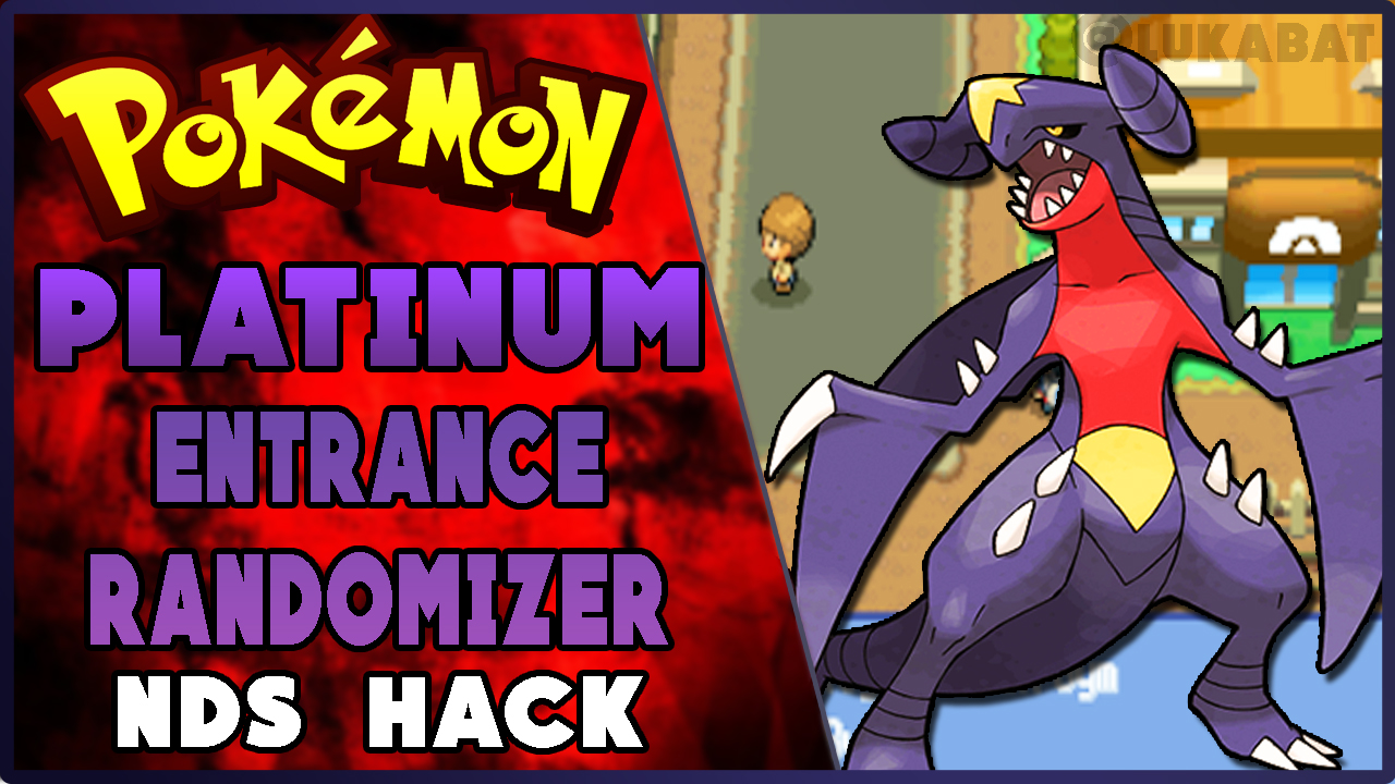 Pokemon Platinum Entrance Randomizer [NDS] 