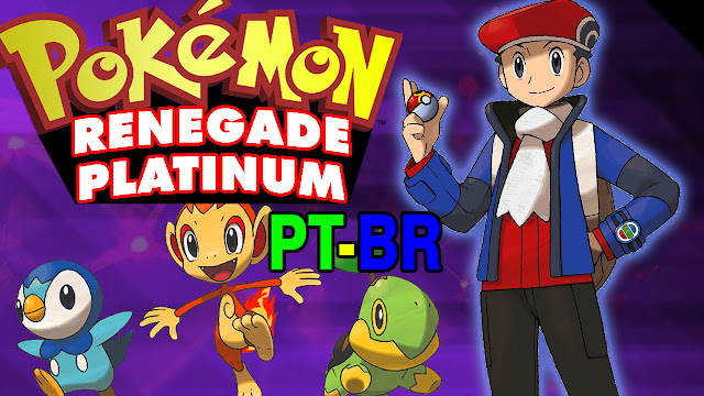 ◓ Pokémon Following Renegade Platinum (Português & Inglês) 💾 [v2.1] •  FanProject