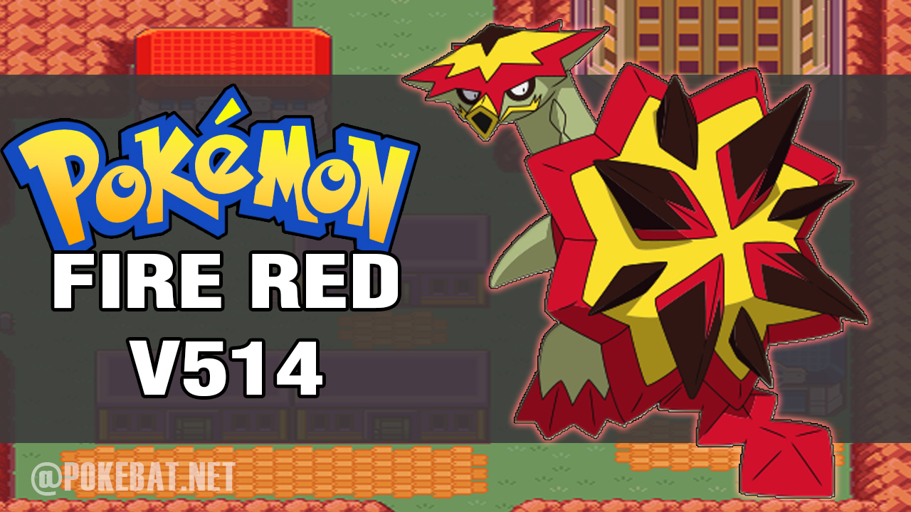 Fire Red Extended Version [Pokemon FireRed and LeafGreen] [Mods]