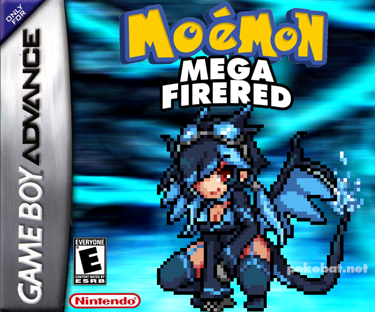 Brand New Pokemon ROM Hack Moémon Mega FireRed Available Now