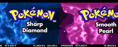 Pokémon Sharp Diamond and Smooth Pearl 