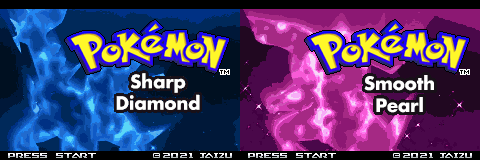 Pokemon Sharp Diamond and Smooth Pearl, Diamond and Pearl GBA Rom Hack  With Sinnoh Region & More!!