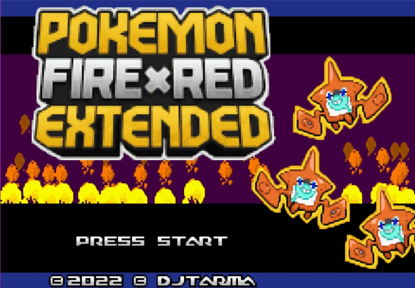 Pokémon Fire Red Extended Version 
