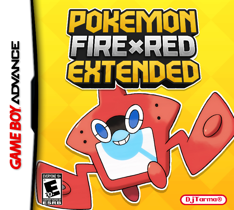 Pokémon Fire Red Extended Version 