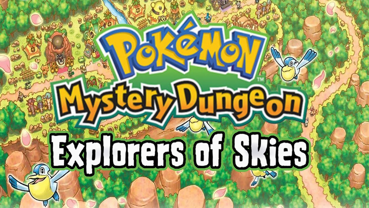 Download pokemon mystery clearance dungeon 3ds