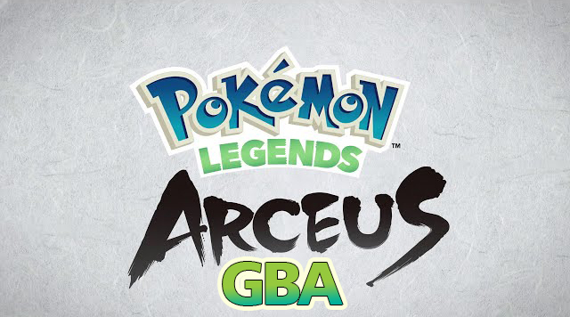 NOVO POKÉMON LEGENDS ARCEUS GBA ESTÁ EM DESENVOLVIMENTO - PT BR / 2022 