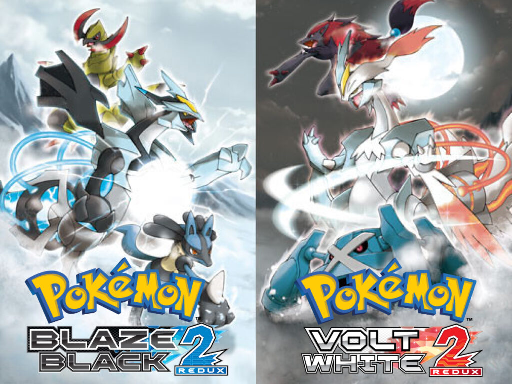 black / white] Pokémon Blaze Black & Pokémon Volt White - ROM - NDS ROM  Hacks - Project Pokemon Forums