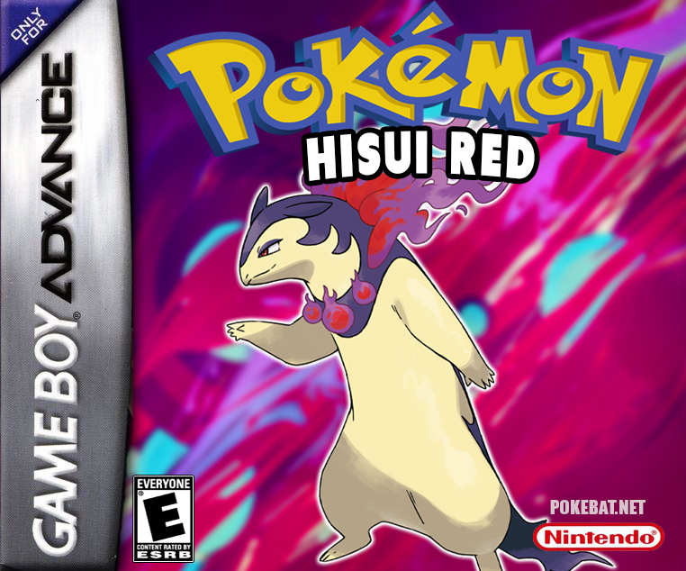 Pokemon Legend's Red ROM Download - GameBoy Advance(GBA)