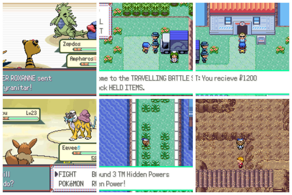 Emerald hack: - Pokemon Emerald Rogue