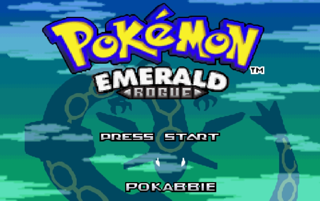 Pokémon Emerald Rogue