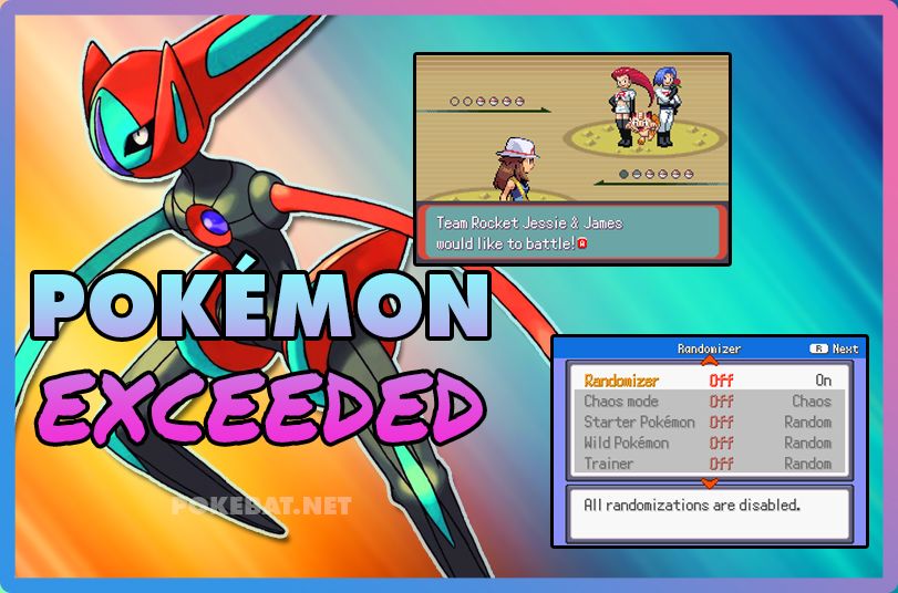 Pokémon Emerald Extreme Randomizer (Hack Rom - GBA) - O Início