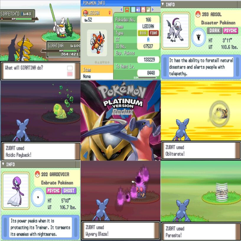 Pokemon Platinum Redux v4.2 [NDS]