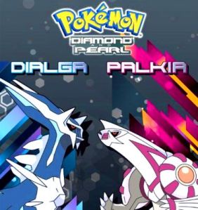 Pokémon Diamond e Pearl Download Inglês 