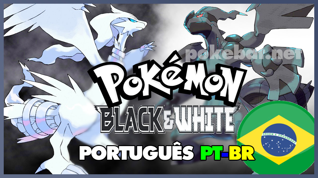 Pokémon Black 2 - O Início #1 - PT-BR 