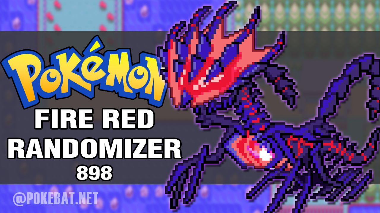 Pokemon Fire Red 898 Randomizer Download - PokéHarbor