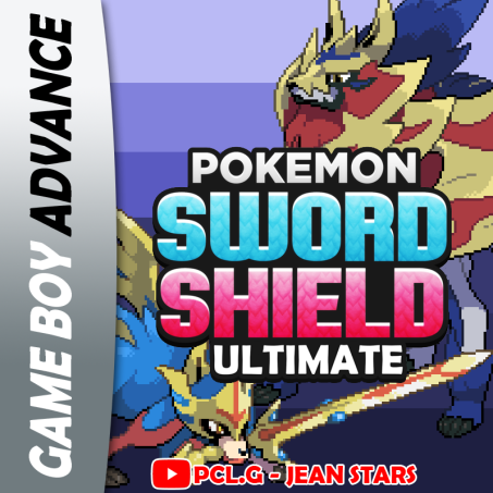 Pokemon Sword & Shield GBA - Gameboy Advance ROMs Hack - Download