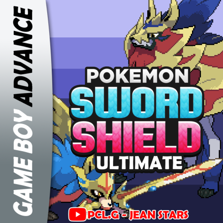 JOGUE AGORA Pokémon Sword Shield de GBA no seu celular e leve a