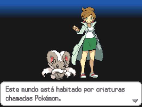 Aeeeeeeee zereizerei zerei Pokemon black 2 PT BR zeerrei