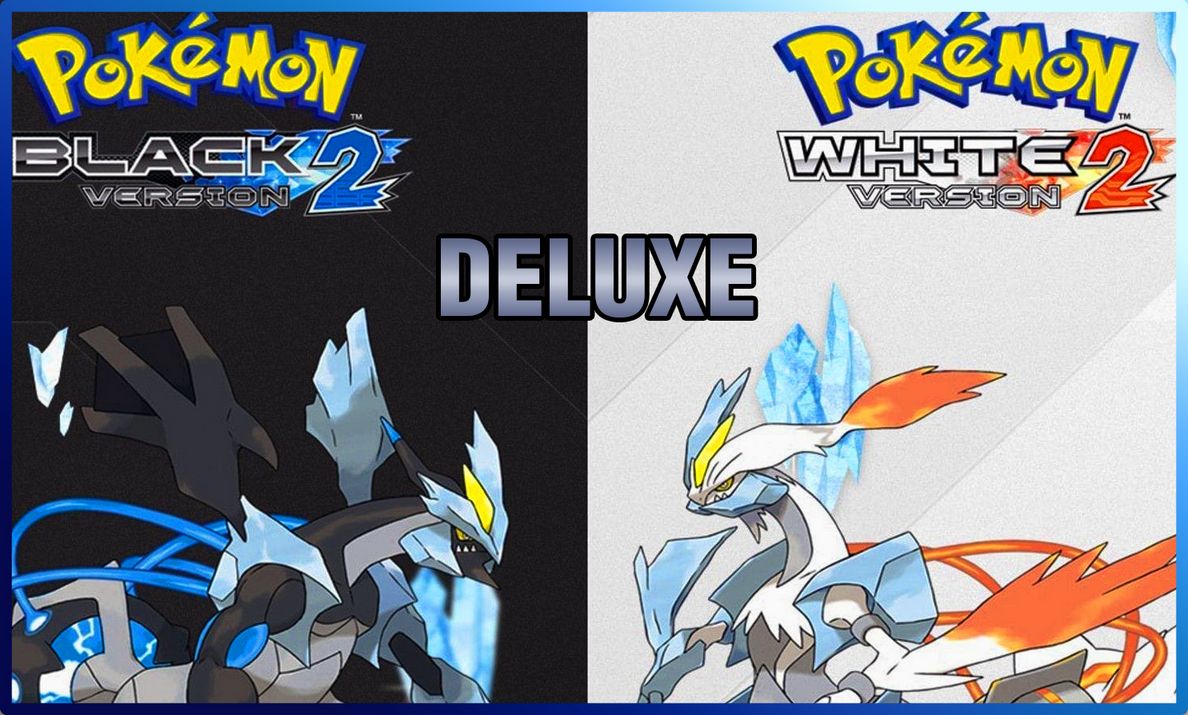 Pokémon Black 2 /White 2 Deluxe [PT-BR] 