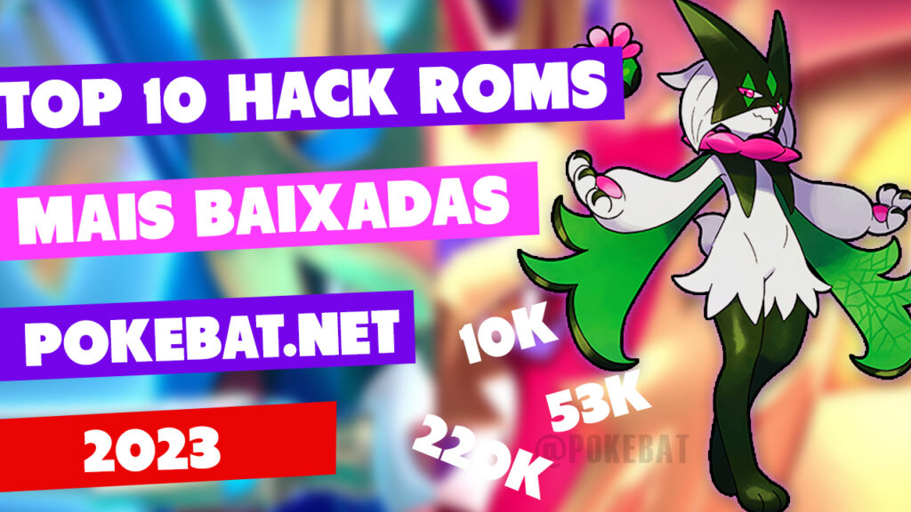 10 Melhores Hack Roms de Pokémon! Parte 2