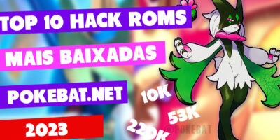 TOP 5 Melhores HACK-ROM Pokémon Completas 2020 - GBA & ANDROID PT