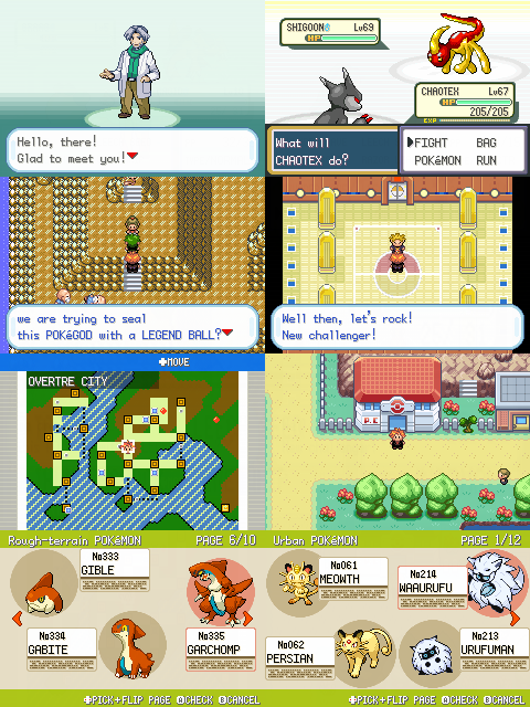 [PokeCommunity.com] Pokemon Chaos Black: Recreated(8/27/2025 Intro Animation update)